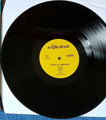 Exploited, The : Troops Of Tomorrow (LP,Album,Reissue)