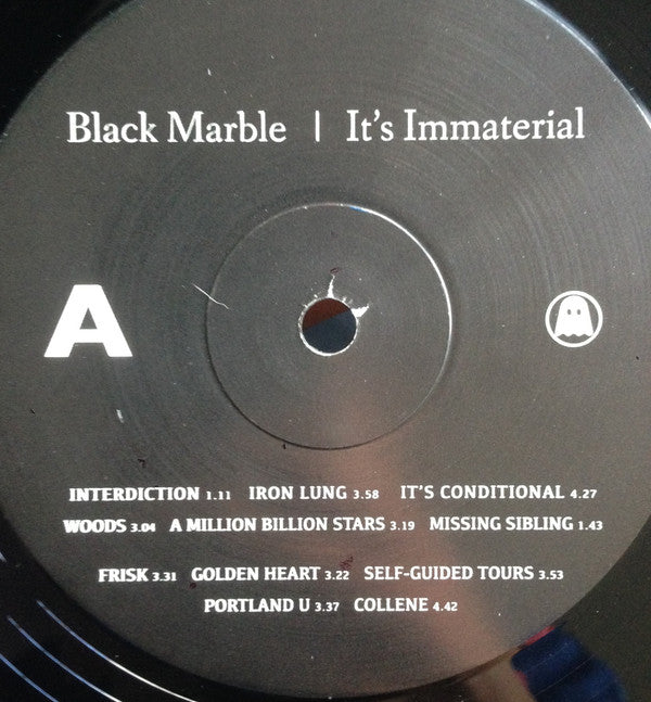Black Marble : It's Immaterial (LP,Album)