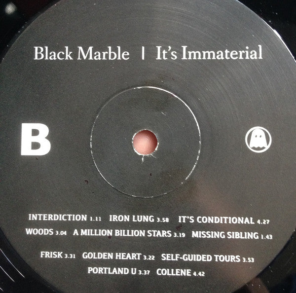 Black Marble : It's Immaterial (LP,Album)