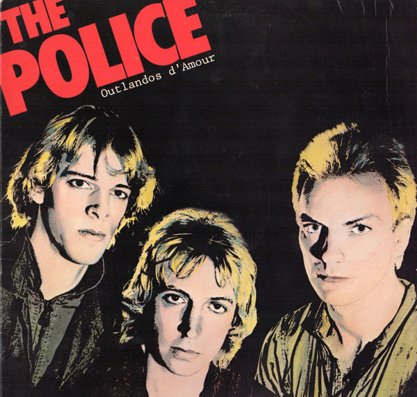 Police, The : Outlandos D'Amour (LP,Album)