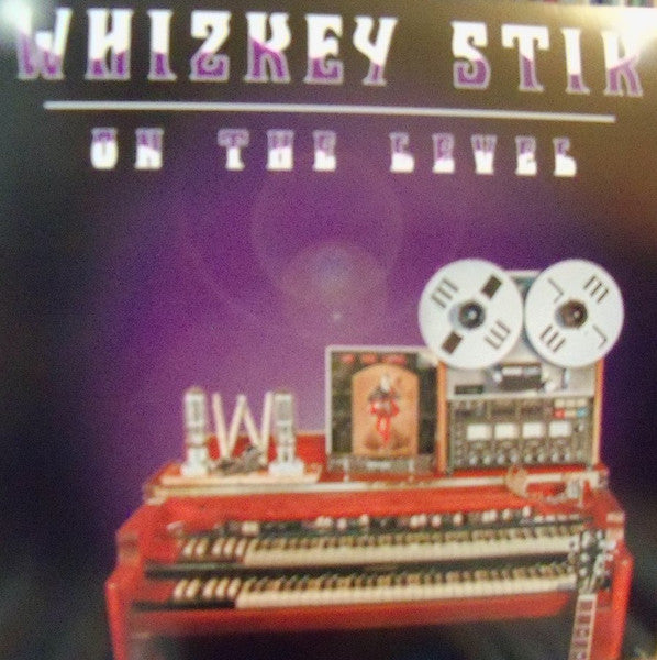 Whizkey Stik : On The Level (LP,Album,Numbered)