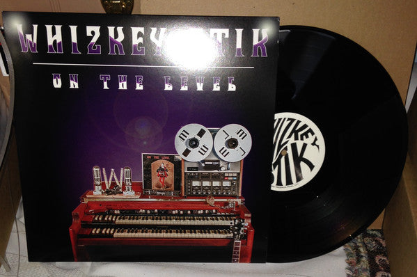 Whizkey Stik : On The Level (LP,Album,Numbered)