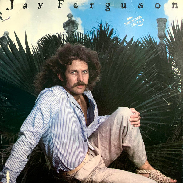 Jay Ferguson : Thunder Island (LP,Album)
