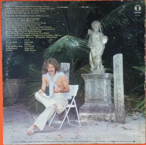 Jay Ferguson : Thunder Island (LP,Album)