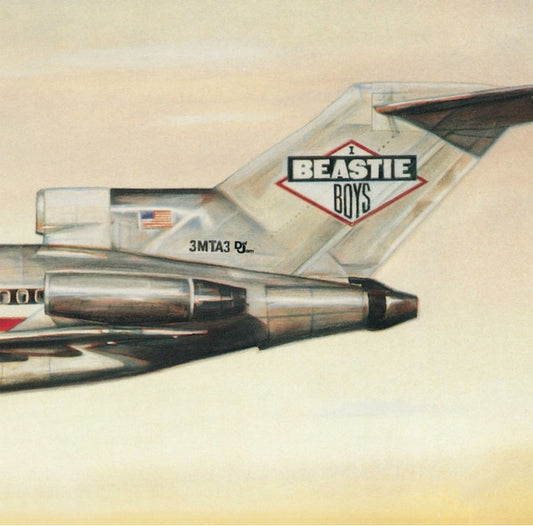 Beastie Boys : Licensed To Ill (LP,Album,Reissue)