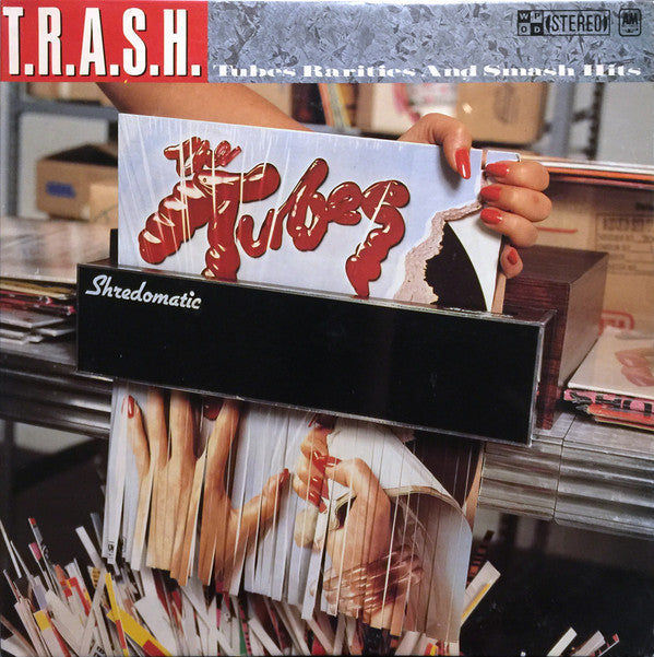 Tubes, The : T.R.A.S.H. (Tubes Rarities And Smash Hits) (LP,Album,Compilation,Stereo)