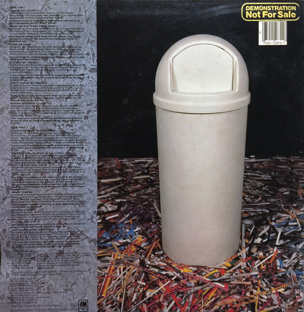 Tubes, The : T.R.A.S.H. (Tubes Rarities And Smash Hits) (LP,Album,Compilation,Stereo)