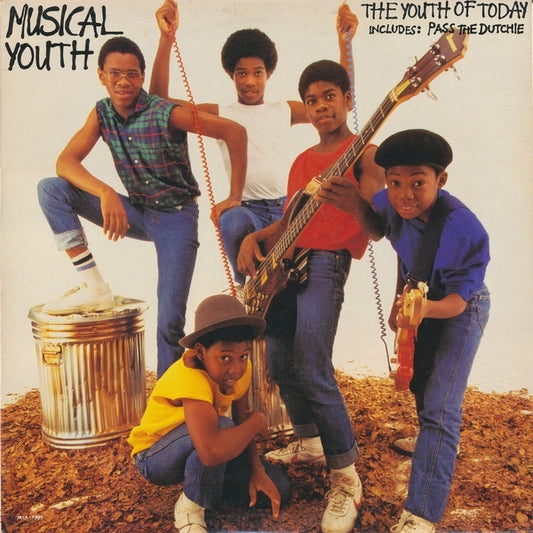 Musical Youth : The Youth Of Today (LP,Album)