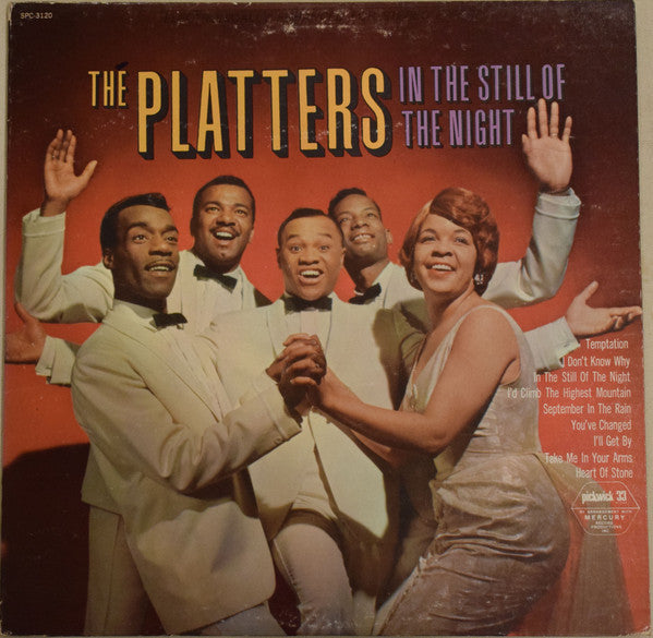 Platters, The : In The Still Of The Night (LP,Compilation)