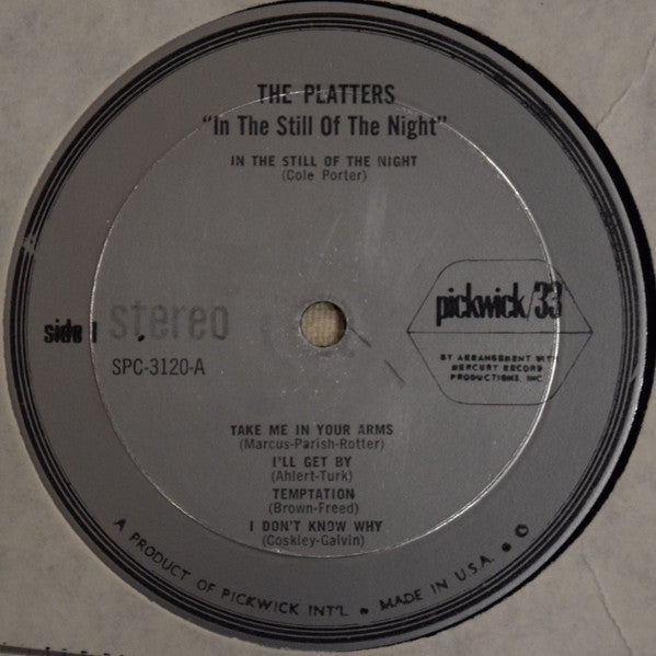 Platters, The : In The Still Of The Night (LP,Compilation)