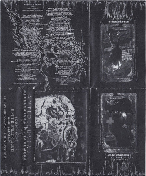 Antediluvian : Revelations In Excrement (EP,Reissue)