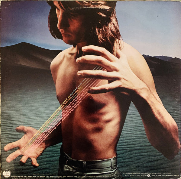 Todd Rundgren : Back To The Bars (LP,Album)