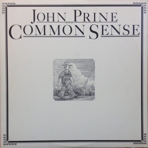 John Prine : Common Sense (LP,Album,Stereo)