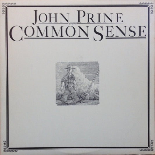 John Prine : Common Sense (LP,Album,Stereo)
