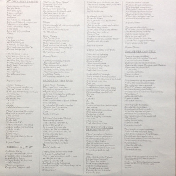 John Prine : Common Sense (LP,Album)