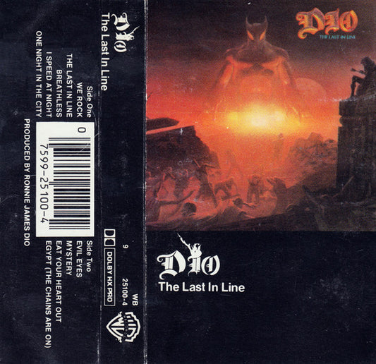 Dio (2) : The Last In Line (Album)