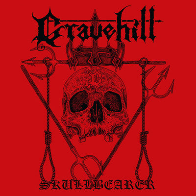 Gravehill / Mordbrand : Skullbearer / In Nighted Waters (LP)
