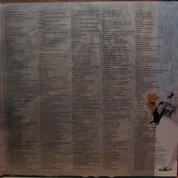 Joni Mitchell : Dog Eat Dog (LP,Album)