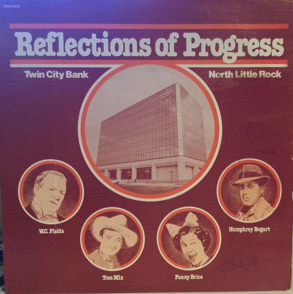 Various : Reflections Of Progress (LP,Promo)
