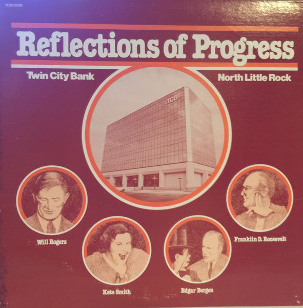 Various : Reflections Of Progress (LP,Promo)