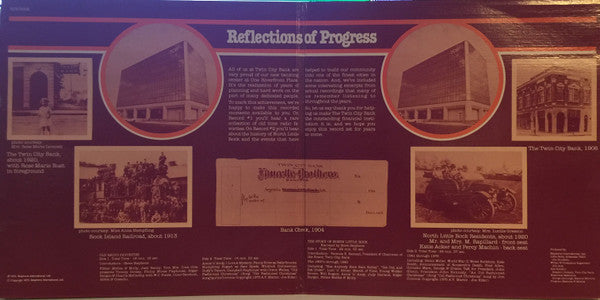 Various : Reflections Of Progress (LP,Promo)