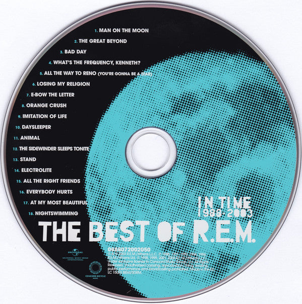 R.E.M. : In Time (The Best Of R.E.M. 1988-2003) (Compilation,Reissue)