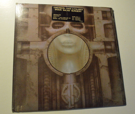 Emerson, Lake & Palmer : Brain Salad Surgery (LP,Album,Reissue)