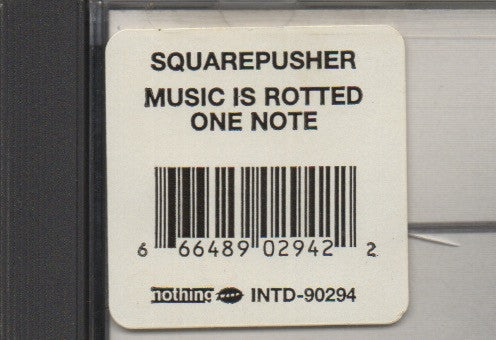 Squarepusher : Music Is Rotted One Note (Album)