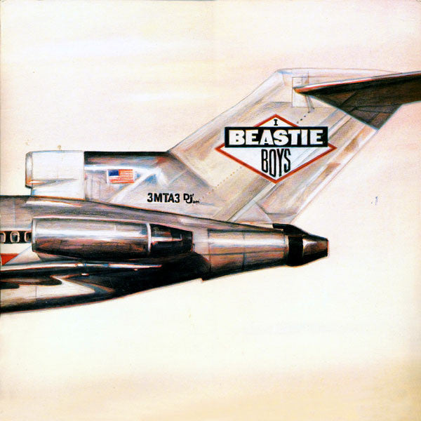 Beastie Boys : Licensed To Ill (LP,Album,Reissue)