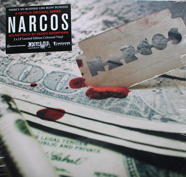 Pedro Bromfman : Narcos (A Netflix Original Series) (LP,Album,Limited Edition)