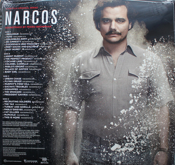 Pedro Bromfman : Narcos (A Netflix Original Series) (LP,Album,Limited Edition)