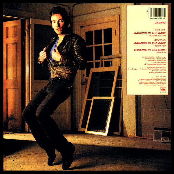 Bruce Springsteen : Dancing In The Dark (12",Single,33 ⅓ RPM)