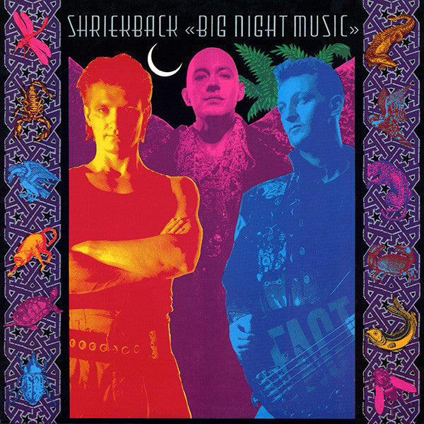 Shriekback : Big Night Music (LP,Album,Stereo)