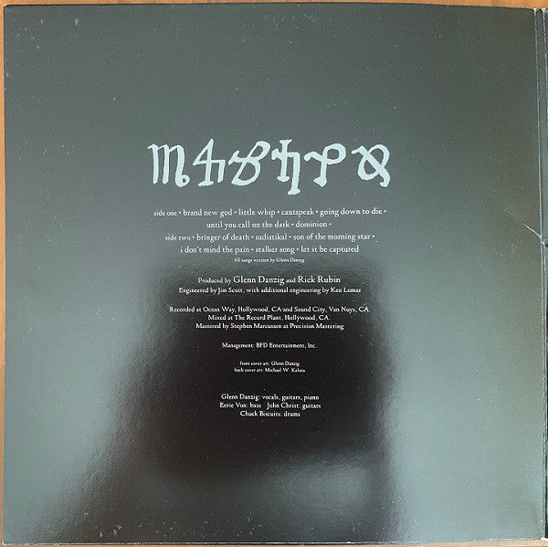 Danzig : Danzig 4P (LP,Album)