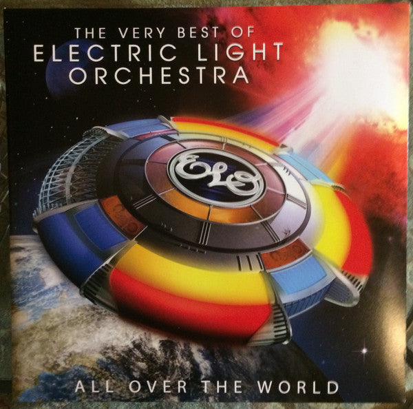 Electric Light Orchestra : The Very Best Of Electric Light Orchestra - All Over The World (LP,Album,Compilation,Reissue)