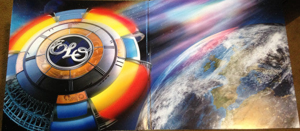 Electric Light Orchestra : The Very Best Of Electric Light Orchestra - All Over The World (LP,Album,Compilation,Reissue)