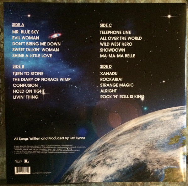 Electric Light Orchestra : The Very Best Of Electric Light Orchestra - All Over The World (LP,Album,Compilation,Reissue)
