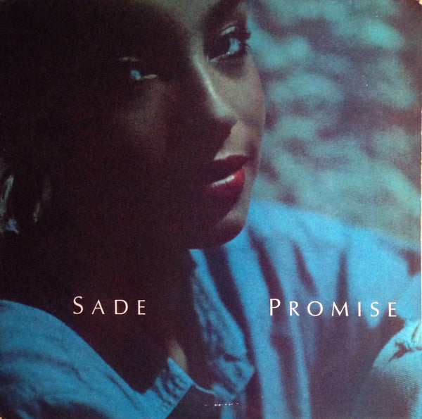 Sade : Promise (LP,Album,Repress,Stereo)