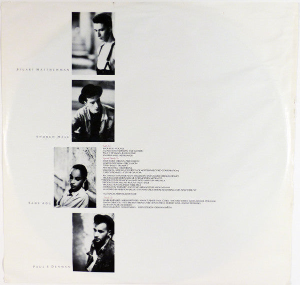 Sade : Promise (LP,Album,Repress,Stereo)