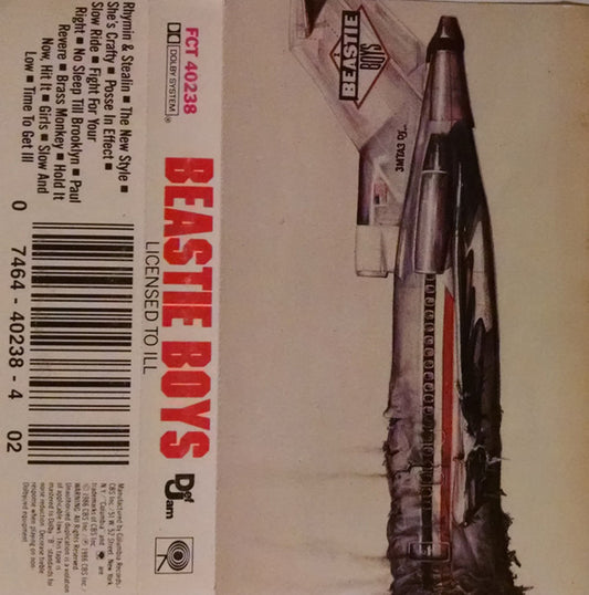 Beastie Boys : Licensed To Ill (Album)