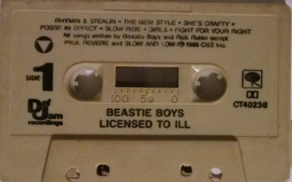 Beastie Boys : Licensed To Ill (Album)