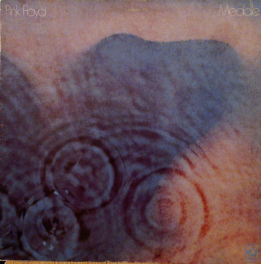 Pink Floyd : Meddle (LP,Album,Repress)