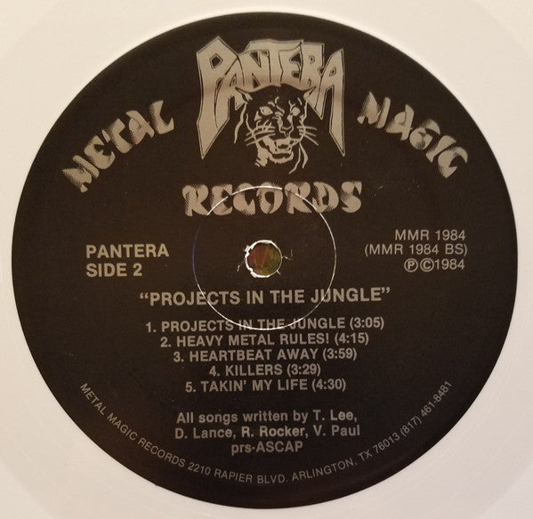 Pantera : Projects In The Jungle (LP,Album)