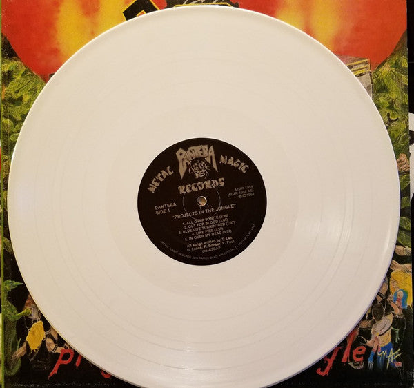 Pantera : Projects In The Jungle (LP,Album)
