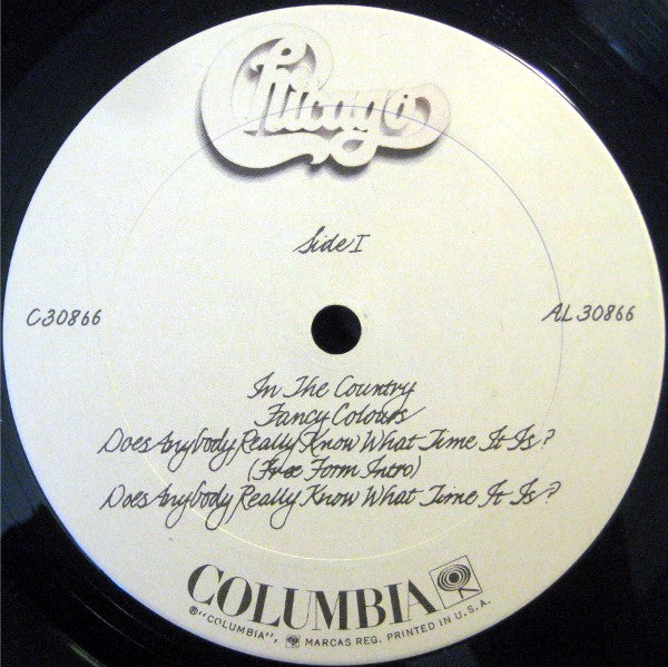 Chicago (2) : Chicago At Carnegie Hall (Volumes I, II, III And IV) (LP,Album,Stereo)
