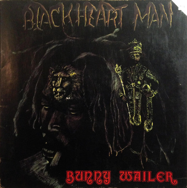 Bunny Wailer : Blackheart Man (LP,Album)
