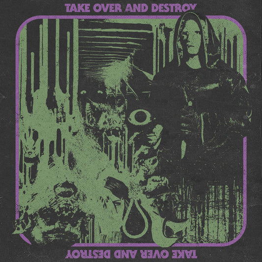 Take Over And Destroy : Take Over And Destroy (LP,Album,Stereo)