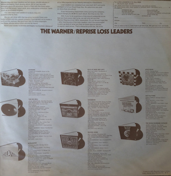 Various : The Force -  November In-Store Sampler Program (LP,Promo,Sampler,Stereo)
