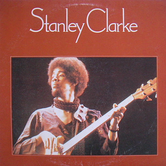 Stanley Clarke : Stanley Clarke (LP,Album,Reissue)