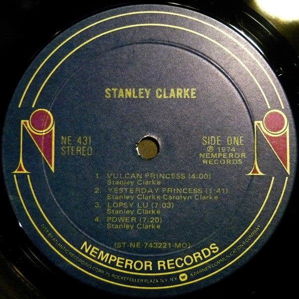 Stanley Clarke : Stanley Clarke (LP,Album,Reissue)